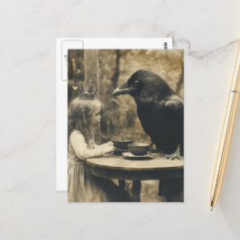 ファンタジーチャイルドとRaven Teaパーティーin Sepia ポストカード