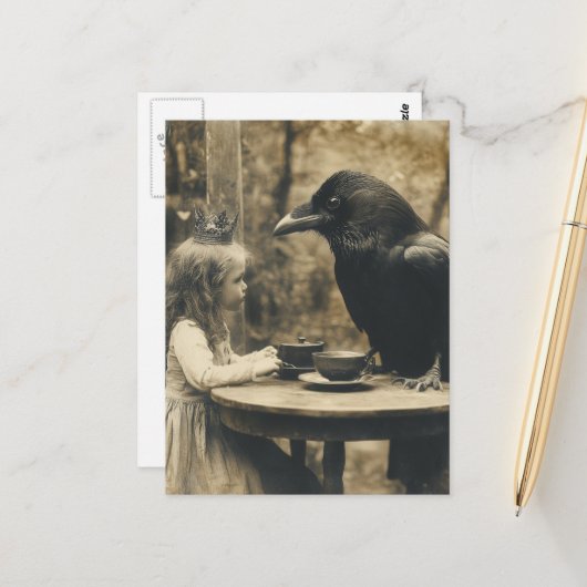 ファンタジーチャイルドとRaven Teaパーティーin Sepia ポストカード (正面/裏面インサイチュ)