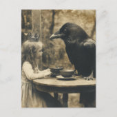 ファンタジーチャイルドとRaven Teaパーティーin Sepia ポストカード (正面)