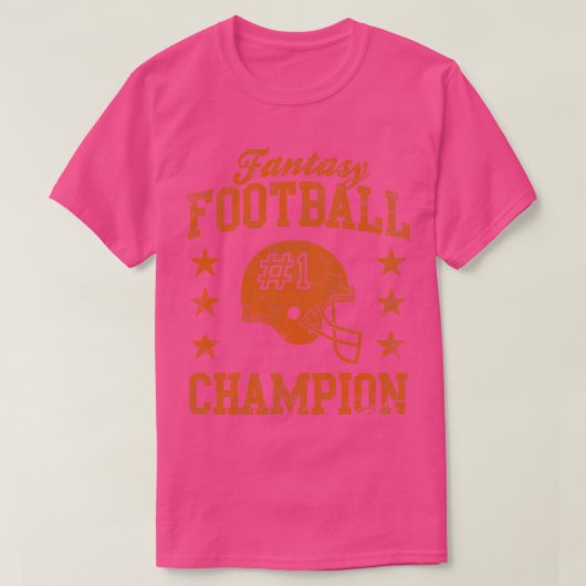 ファンタジーチャンピオン Tシャツ (デザイン正面)