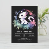 ファンタジーチルドタイガー誕生日 招待状 (スタンド正面)