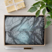 ファンタジーツリーハウスフォレストデクページティッシュペーパー 薄葉紙 (ギフト)