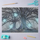 ファンタジーツリーハウスフォレストデクページティッシュペーパー 薄葉紙 (クラフト)