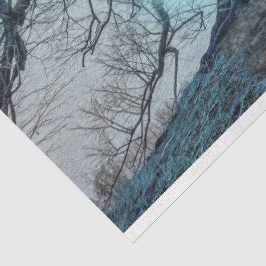 ファンタジーツリーハウスフォレストデクページティッシュペーパー 薄葉紙 (詳細)