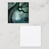 ファンタジーツリー スクエア名刺 (正面/裏面)