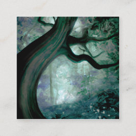 ファンタジーツリー スクエア名刺