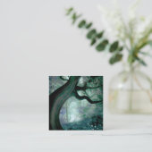 ファンタジーツリー スクエア名刺 (スタンド正面)