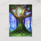 ファンタジーツリー 名刺 (正面)