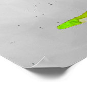 *~*ファンタジーツリーAP81エーテル《写真》ぼけ味引用文 ポスター (角)