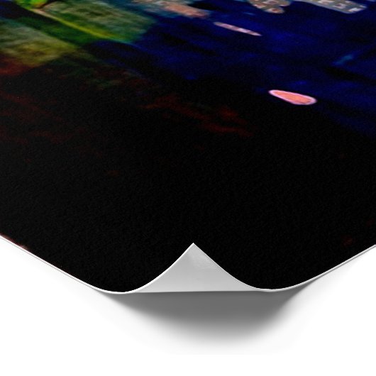 *~*ファンタジーツリーAP81 Ethereal Peace引用文ポスター ポスター (角)