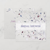 ファンタジーツ結婚リーブライダルシャワー 招待状 (正面/裏面)