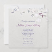 ファンタジーツ結婚リーブライダルシャワー 招待状 (裏面)