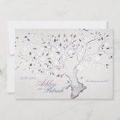 ファンタジーツ結婚リー 招待状 (正面)