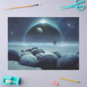 ファンタジーティッシュペーパー 薄葉紙 (クラフト)