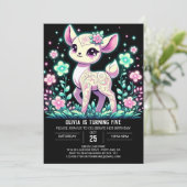 ファンタジーディアデジタル誕生日 招待状 (スタンド正面)