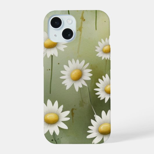 ファンタジーデイジー iPhone 15ケース (裏面)