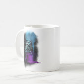 ファンタジーデザイン | 仮想通貨 | イーサリアム コーヒーマグカップ (正面左)