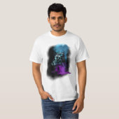 ファンタジーデザイン | 仮想通貨 | イーサリアム Tシャツ (正面フル)