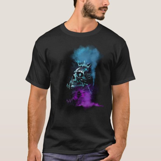 ファンタジーデザイン | 仮想通貨 | イーサリアム Tシャツ (正面)