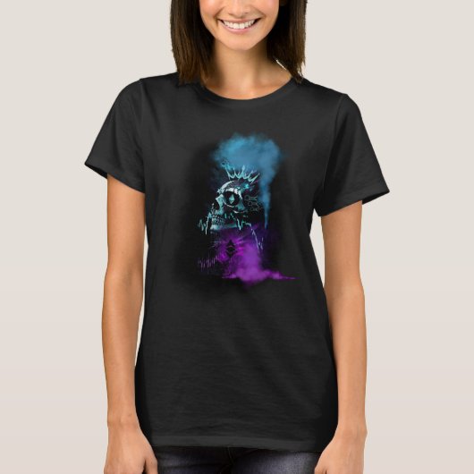 ファンタジーデザイン | 仮想通貨 | イーサリアム Tシャツ (正面)