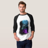 ファンタジーデザイン | 仮想通貨 | イーサリアム Tシャツ (正面フル)