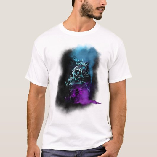 ファンタジーデザイン | 仮想通貨 | イーサリアム Tシャツ (正面)