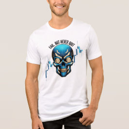ファンタジーデザイン | 仮想通貨BTC | モチベーション | 青 トライブレンドＴシャツ