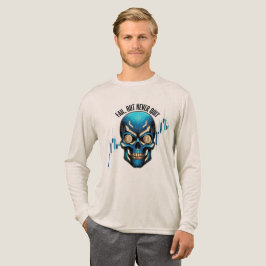 ファンタジーデザイン | 仮想通貨BTC | モチベーション | 青 トライブレンドＴシャツ
