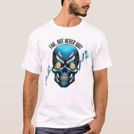 ファンタジーデザイン | 仮想通貨BTC | モチベーション | 青 Tシャツ