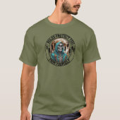 ファンタジーデザイン | 死神 | モチベーション Tシャツ (正面)