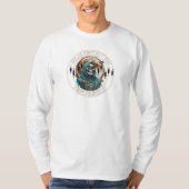ファンタジーデザイン | 死神 | モチベーション Tシャツ (正面)