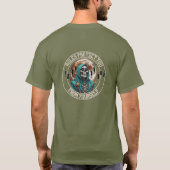 ファンタジーデザイン | 死神 | モチベーション Tシャツ (裏面)