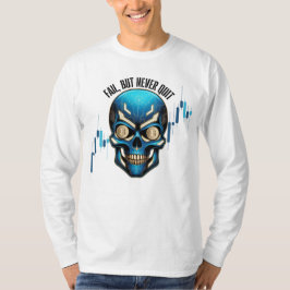 ファンタジーデザイン | Crypto Btc | モチベーション | 青 Tシャツ