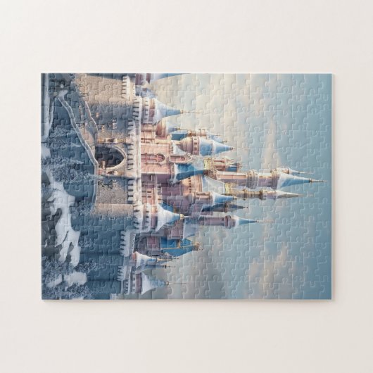 ファンタジーデジタル城 ジグソーパズル (横)