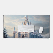 ファンタジーデジタル城 デスクマット (キーボード&マウス)