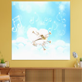 ファンタジートランペットキャンバスプリント キャンバスプリント (インサイチュ (リビング))