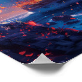 ファンタジートンボ船ポスター ポスター (角)