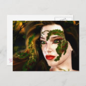 ファンタジードライアド ポストカード (正面/裏面)