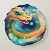 ファンタジードラゴンの夢動物1 ラウンドクッション (裏面)