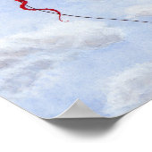 ファンタジードラゴンアートのポスター – Up in the Air ポスター (角)