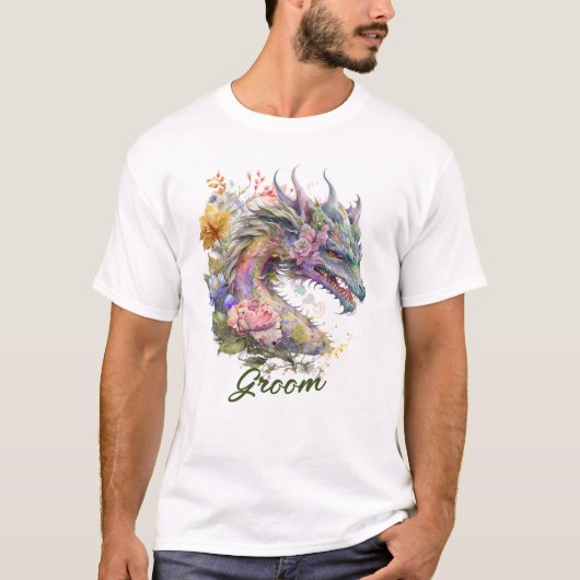 ファンタジードラゴングルーム Tシャツ (正面)