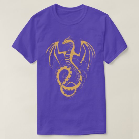 ファンタジードラゴンズ神秘ドラゴン Tシャツ (デザイン正面)