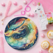 ファンタジードラゴンドリームアニマル14 ペーパープレート (パーティー)