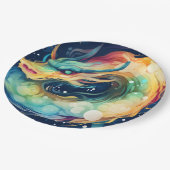 ファンタジードラゴンドリームアニマル14 ペーパープレート (アングル)