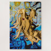 ファンタジードラゴンパズル ジグソーパズル (縦)