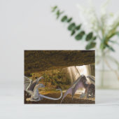 ファンタジードラゴンファミリーケーブ ポストカード (スタンド正面)