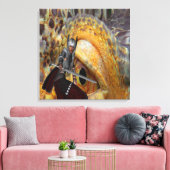 ファンタジードラゴンフォーク物語 キャンバスプリント (インサイチュ (リビング))