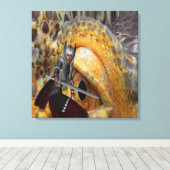 ファンタジードラゴンフォーク物語 キャンバスプリント (インサイチュ (ウッドフロア))