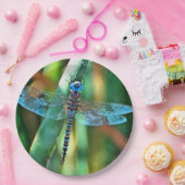 ファンタジードラゴンフライターコイズとブラック ペーパープレート (パーティー)