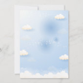 ファンタジードラゴンベビーシャワー 招待状 (裏面)